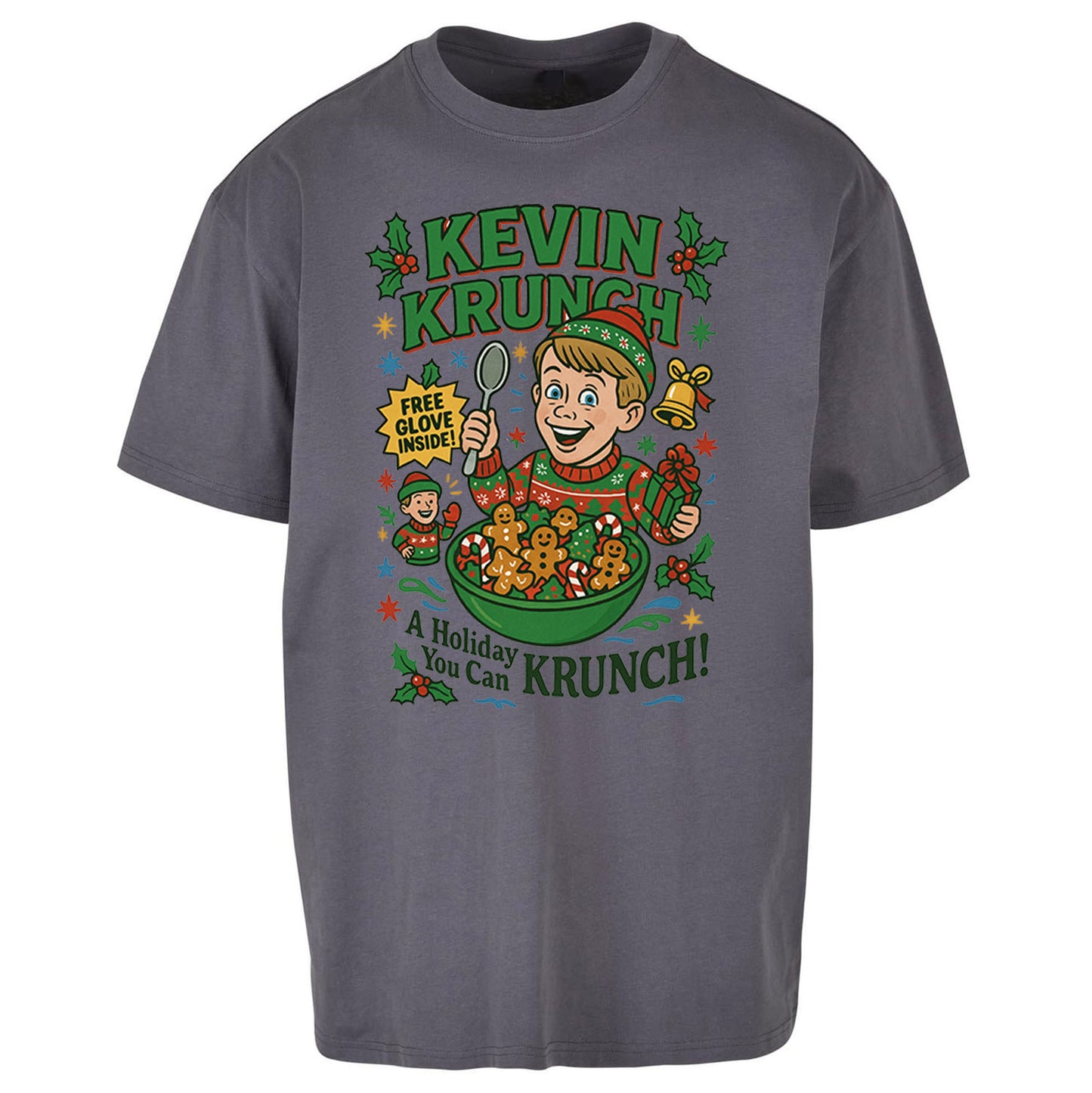 Kevin Home Alone Oversized T Shirt