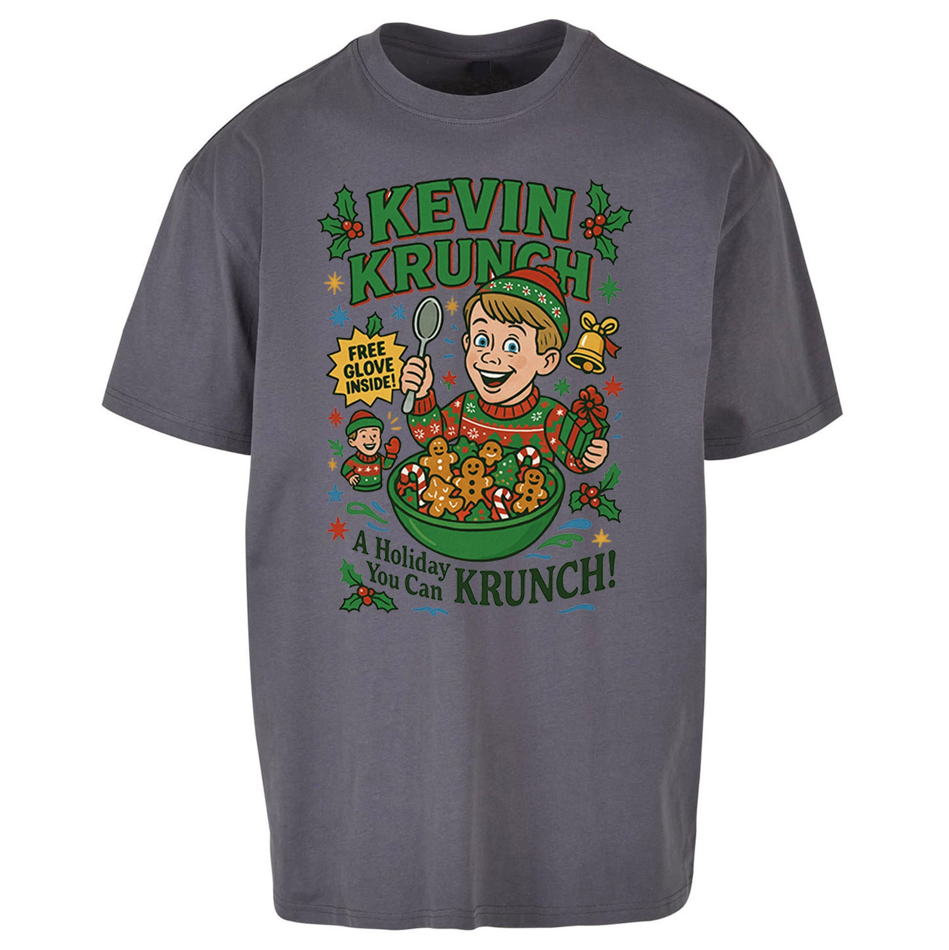 Kevin Home Alone Oversized T Shirt