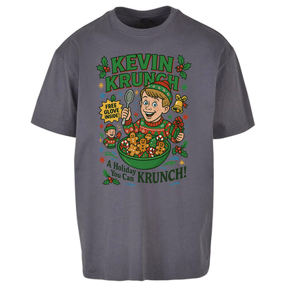 Kevin Home Alone Oversized T Shirt