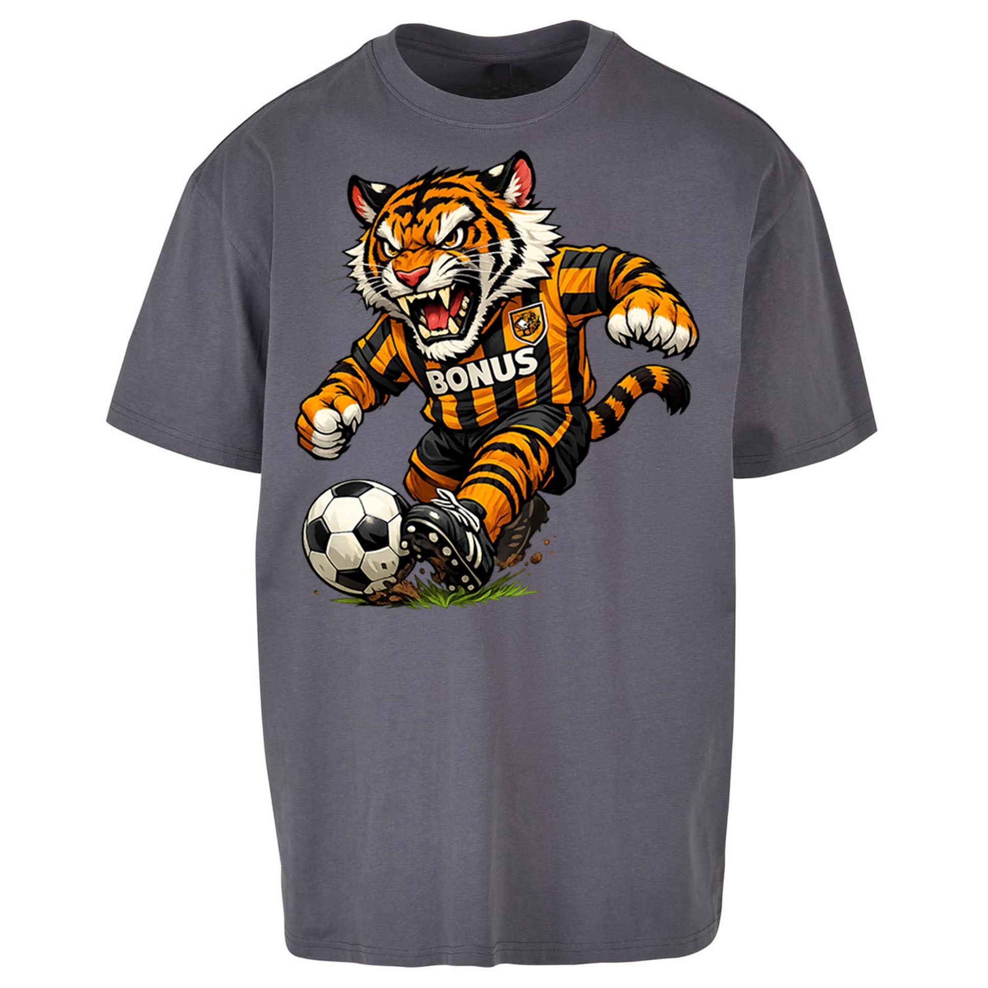 Classic Hull City FC Oversized T Shirt