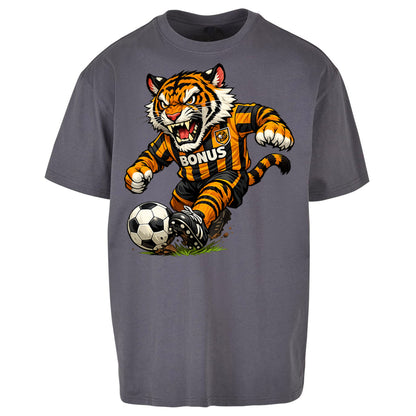 Classic Hull City FC Oversized T Shirt