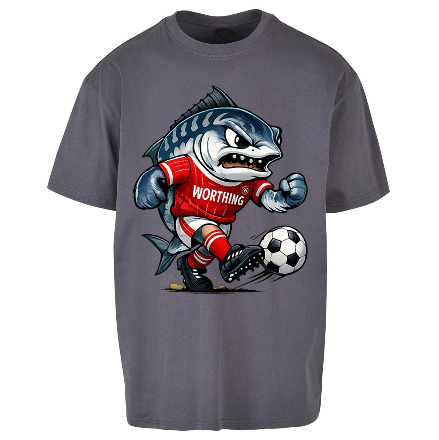 Worthing Football Oversized T Shirt