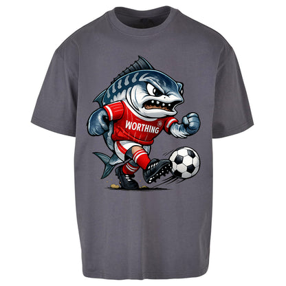 Worthing Football Oversized T Shirt