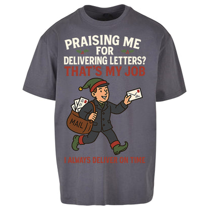 Royal Mail Christmas Oversized T Shirt