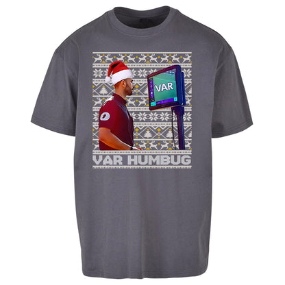 VAR Christmas Oversized T Shirt 