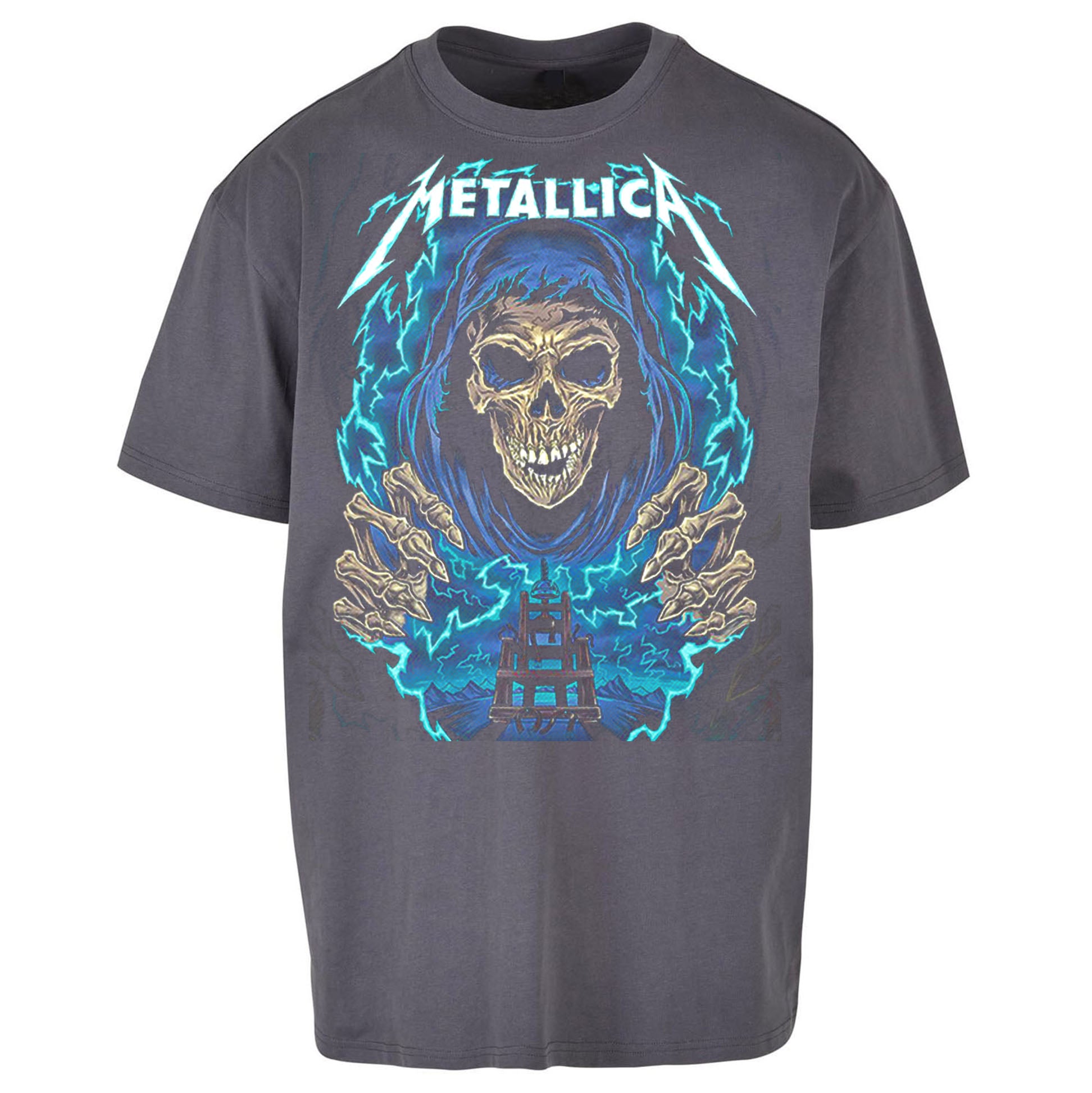 Metallica Albums Oversized T Shirt