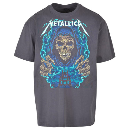 Metallica Albums Oversized T Shirt