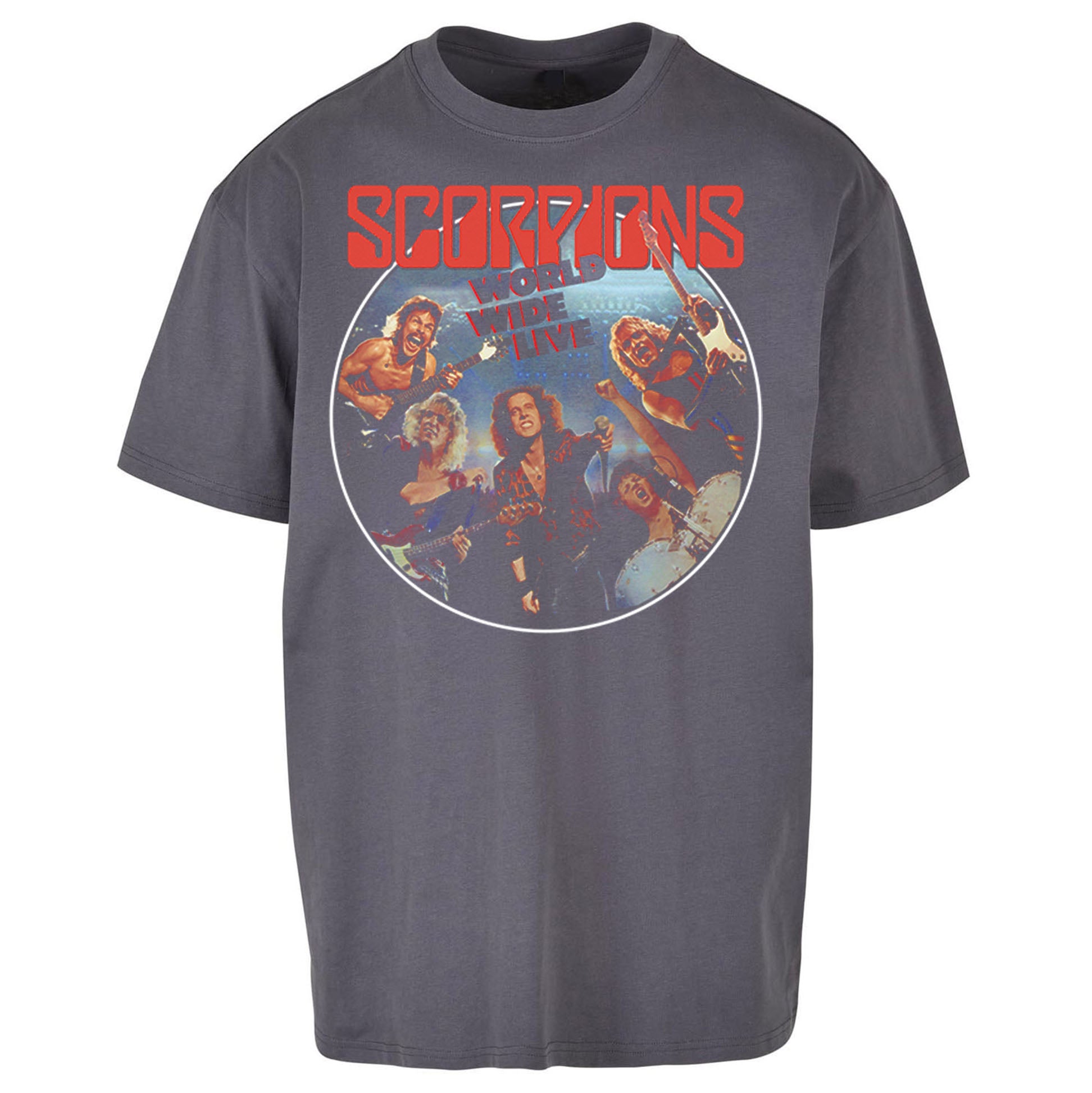 Wind Of Change Oversized T Shirt