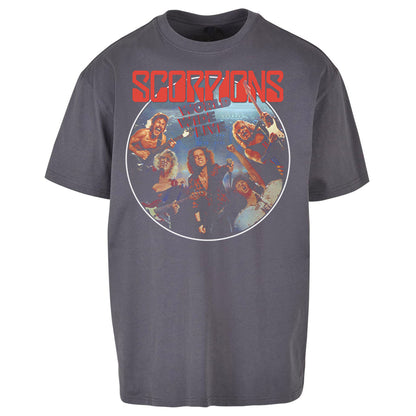 Wind Of Change Oversized T Shirt