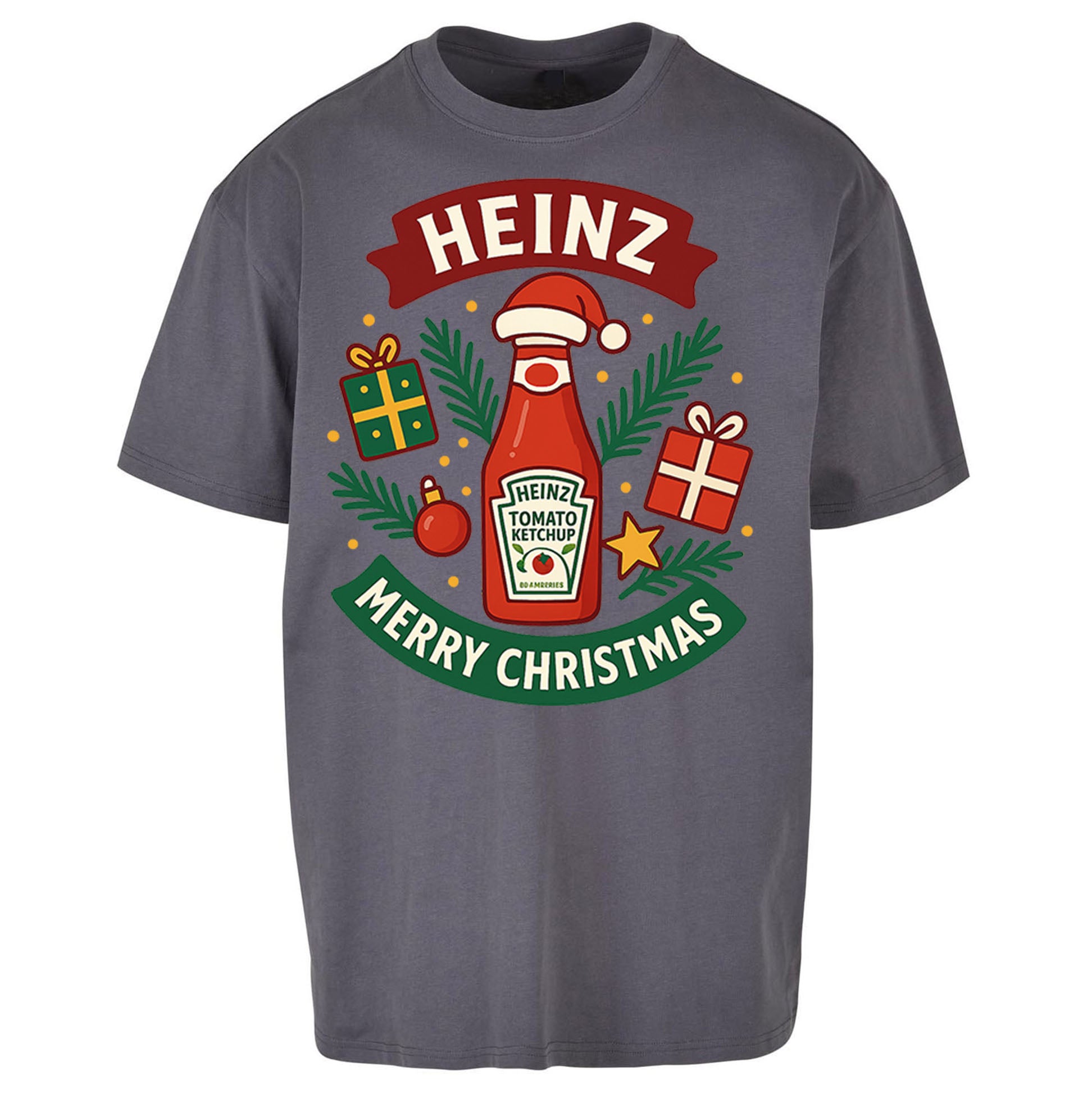 Heinz Christmas Oversized T Shirt
