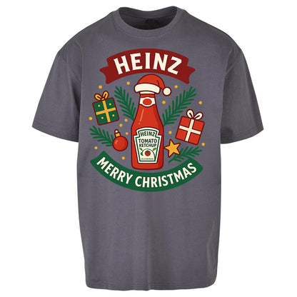 Heinz Christmas Oversized T Shirt