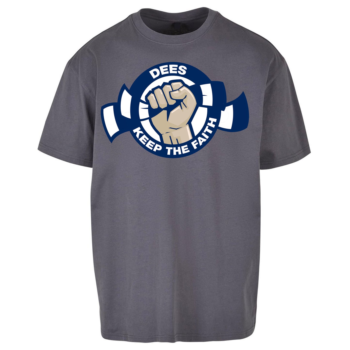 Dundee Dees Football Oversized T Shirt