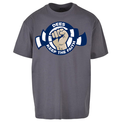 Dundee Dees Football Oversized T Shirt