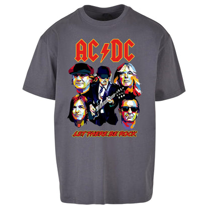 ACDC Let There Be Rock Oversized T Shirt
