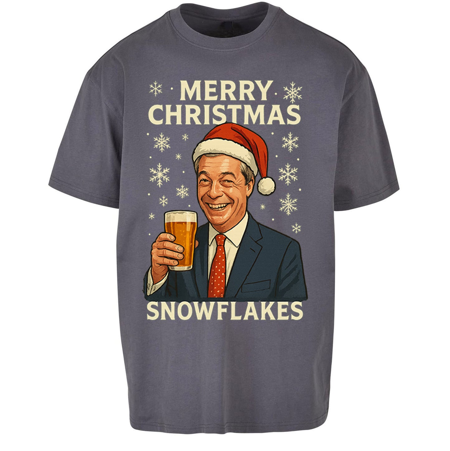 Reform Christmas Oversized T Shirt 