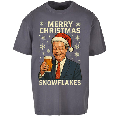Reform Christmas Oversized T Shirt 