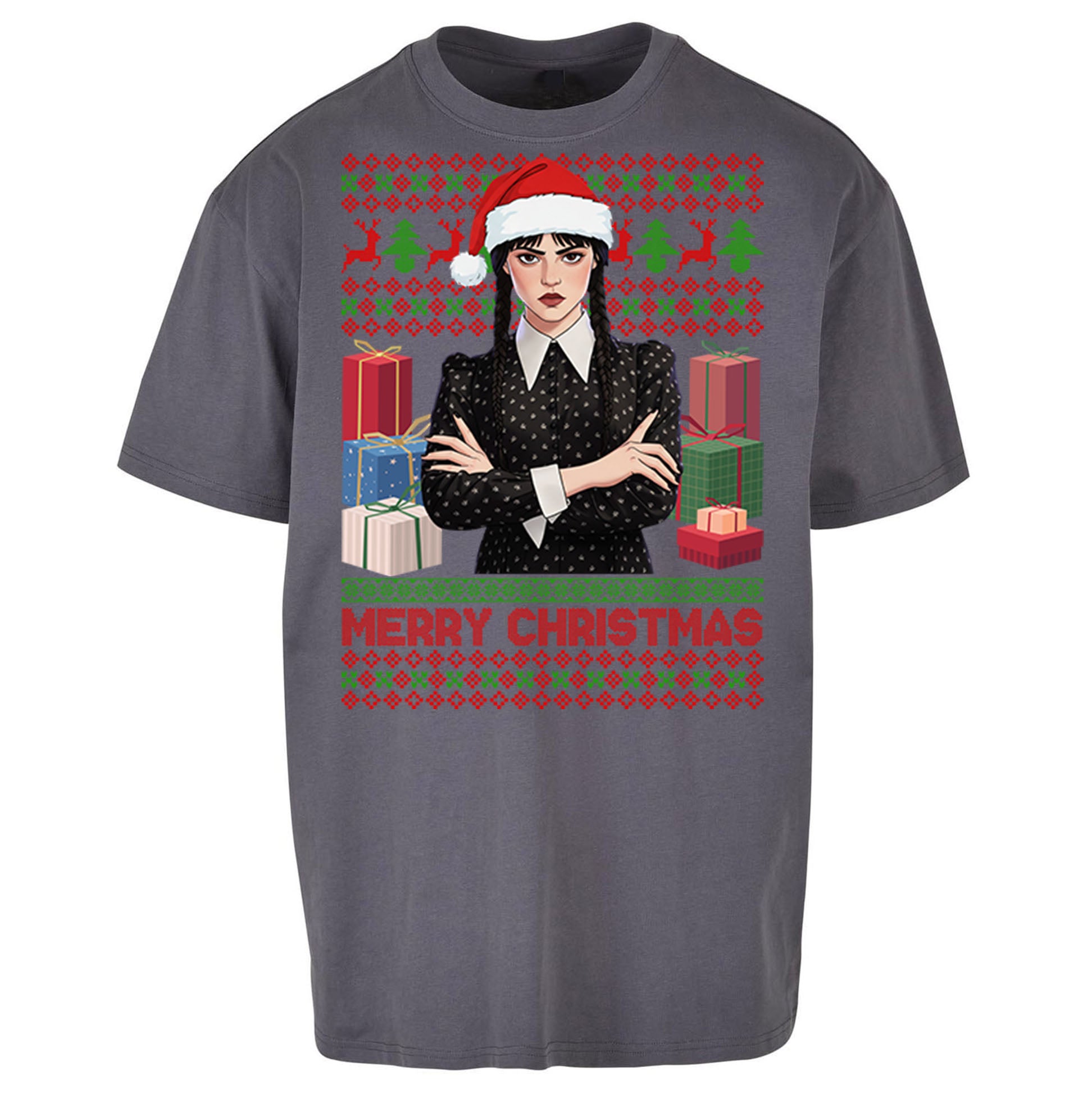 The Addams Family Oversized T Shirt 