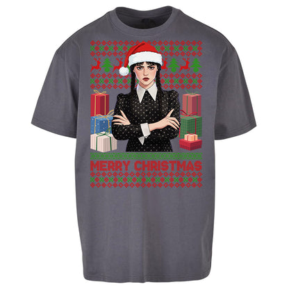 The Addams Family Oversized T Shirt 