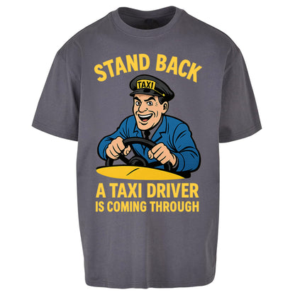 Taxi Driver Oversized T Shirt
