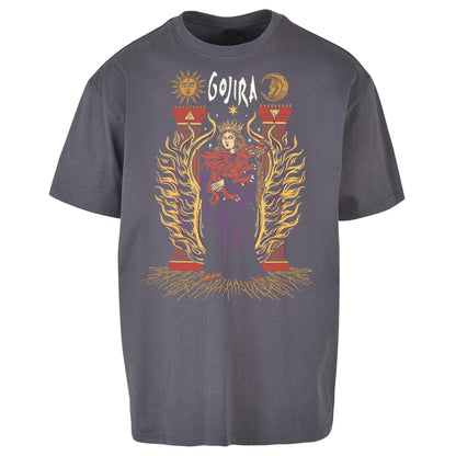 Gojira Rock Band Oversized T Shirt