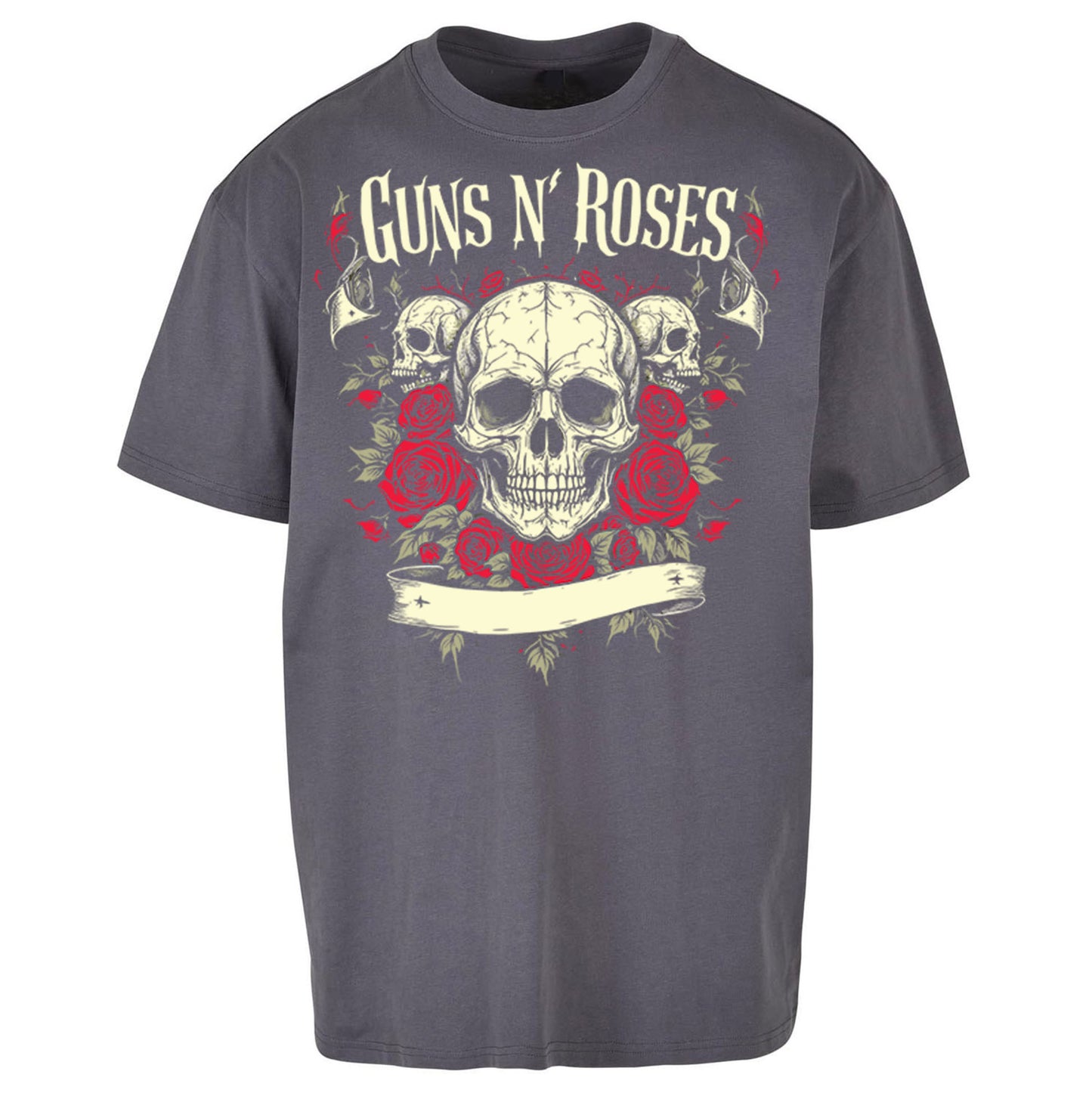 Heavy Metal Rock Band Oversized T Shirt