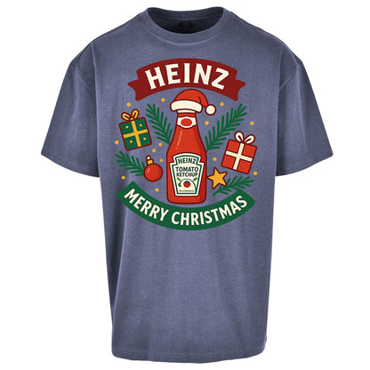 Heinz Christmas - Oversized T Shirt