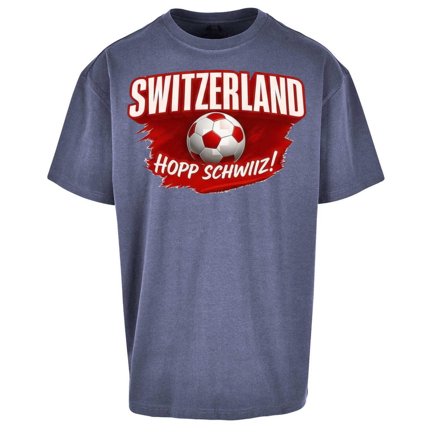 Hopp Schwiiz Oversized T Shirt