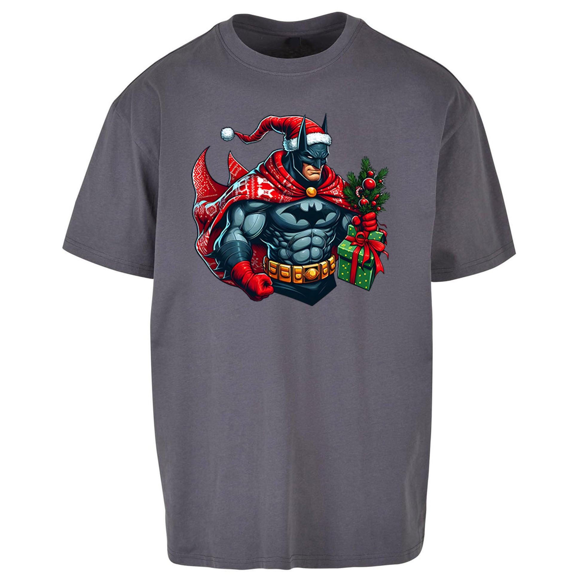 Batman Santa Oversized T Shirt