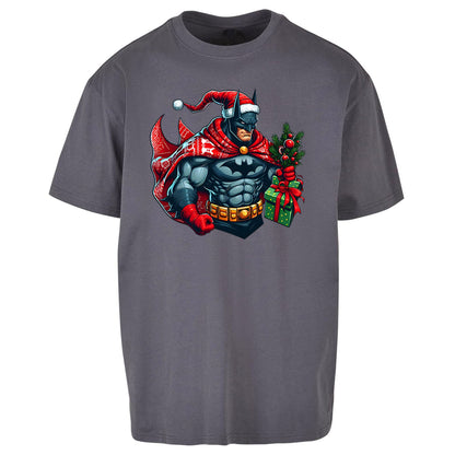 Batman Santa Oversized T Shirt