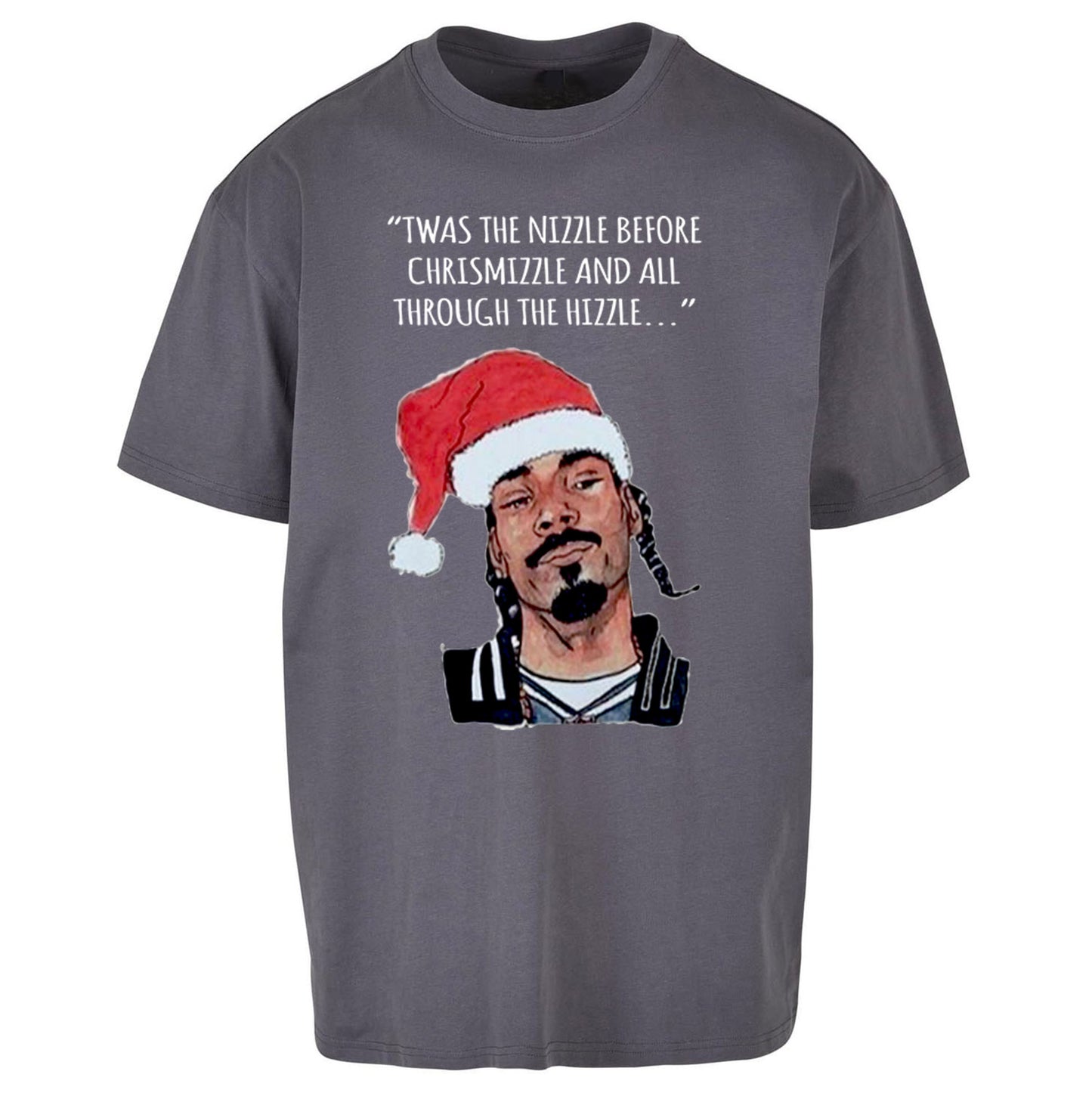Santa Snoop Dogg Oversized T Shirt