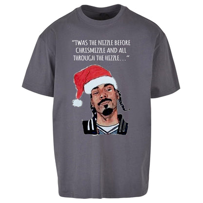 Santa Snoop Dogg Oversized T Shirt