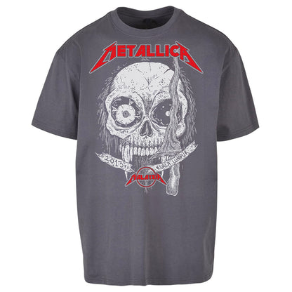 Metallica 2013 Kuala lumpur Oversized T Shirt