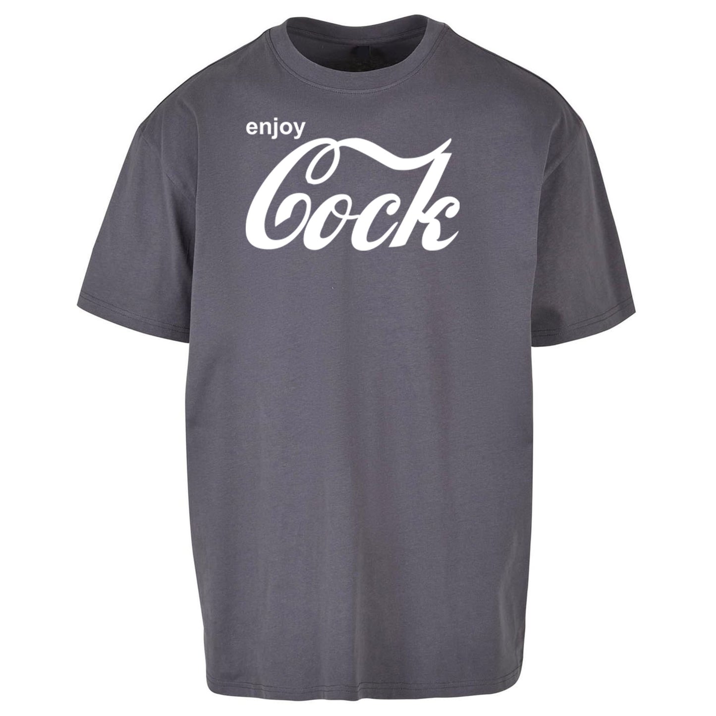 Coke Funny Christmas Oversized T Shirt