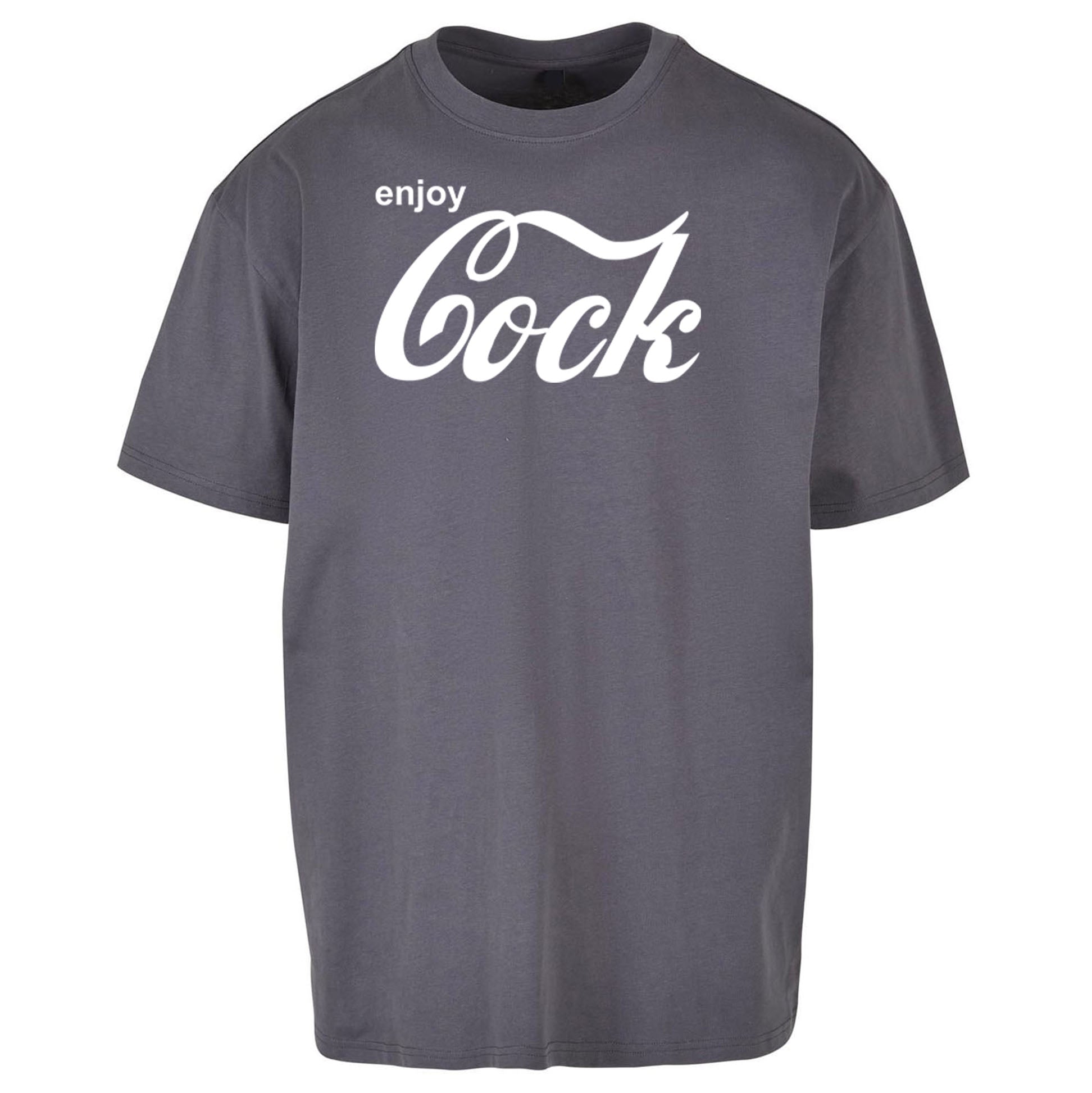 Coke Funny Christmas Oversized T Shirt