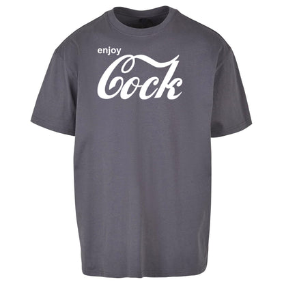 Coke Funny Christmas Oversized T Shirt