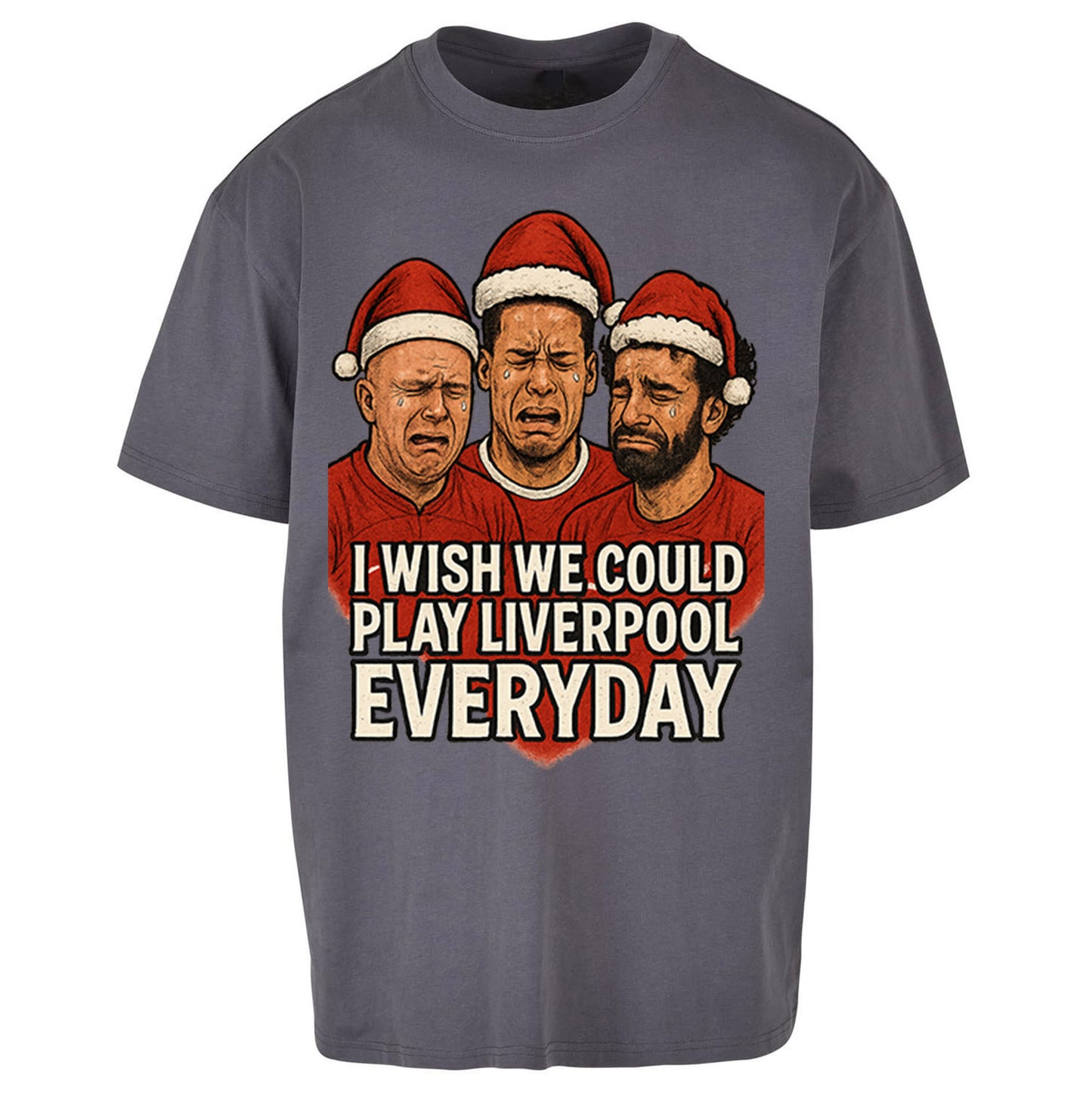 Reds Fans Oversized T Shirt