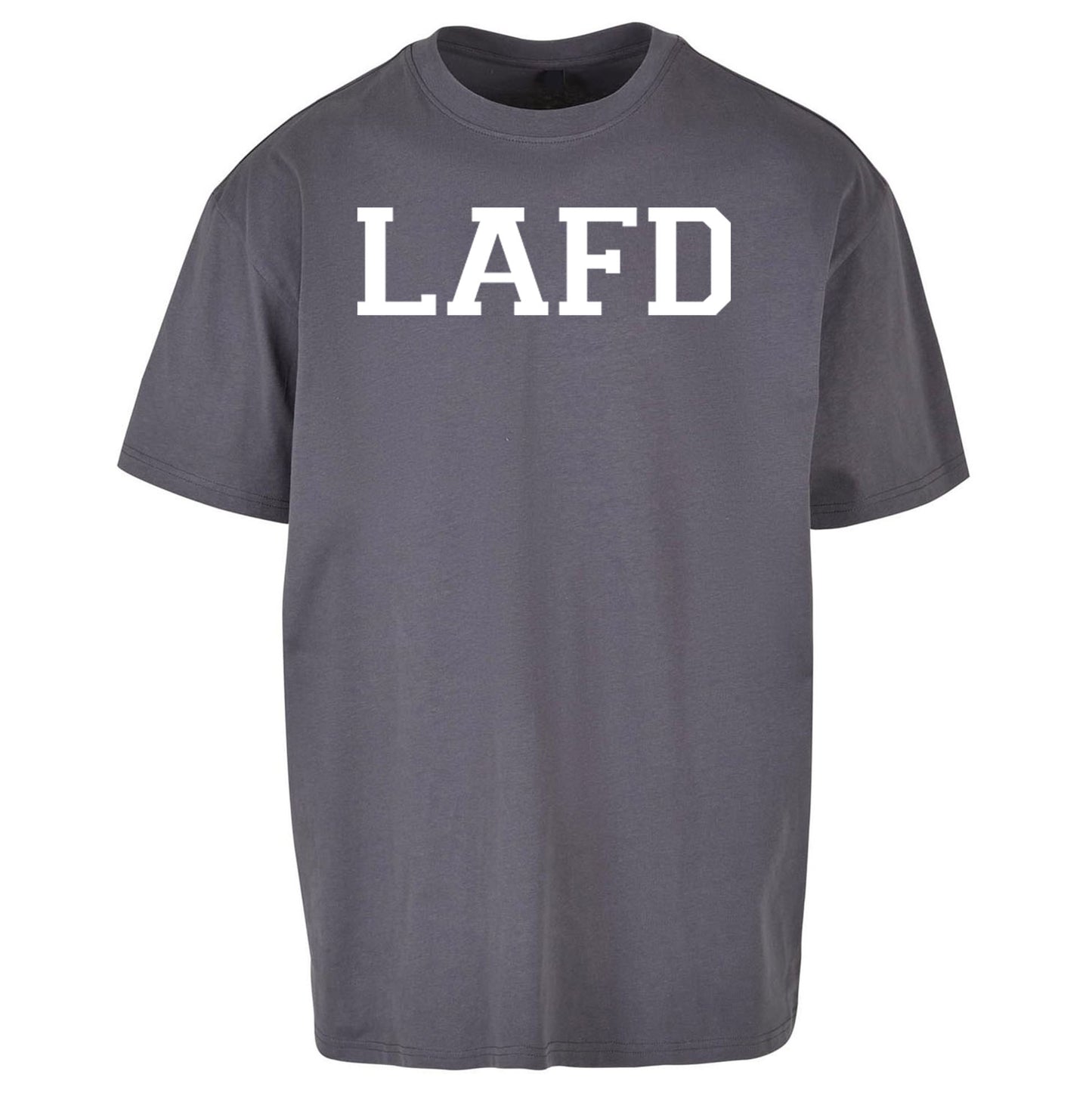 LAFD Los Angeles Fire Department Oversized T Shirt