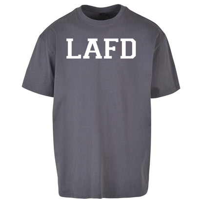 LAFD Los Angeles Fire Department Oversized T Shirt