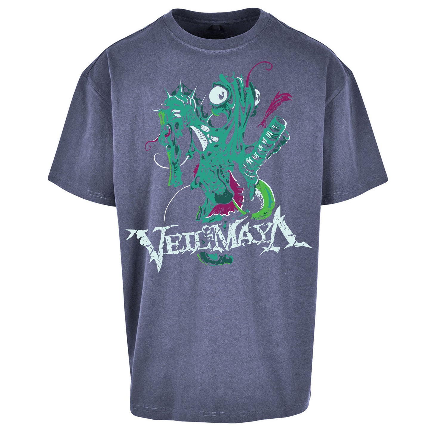 Veil Of Maya Band Oversized T Shirt