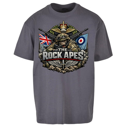 The Rock Apes - Oversized T Shirt