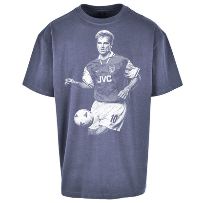 Bergkamp Arsenal Oversized T Shirt