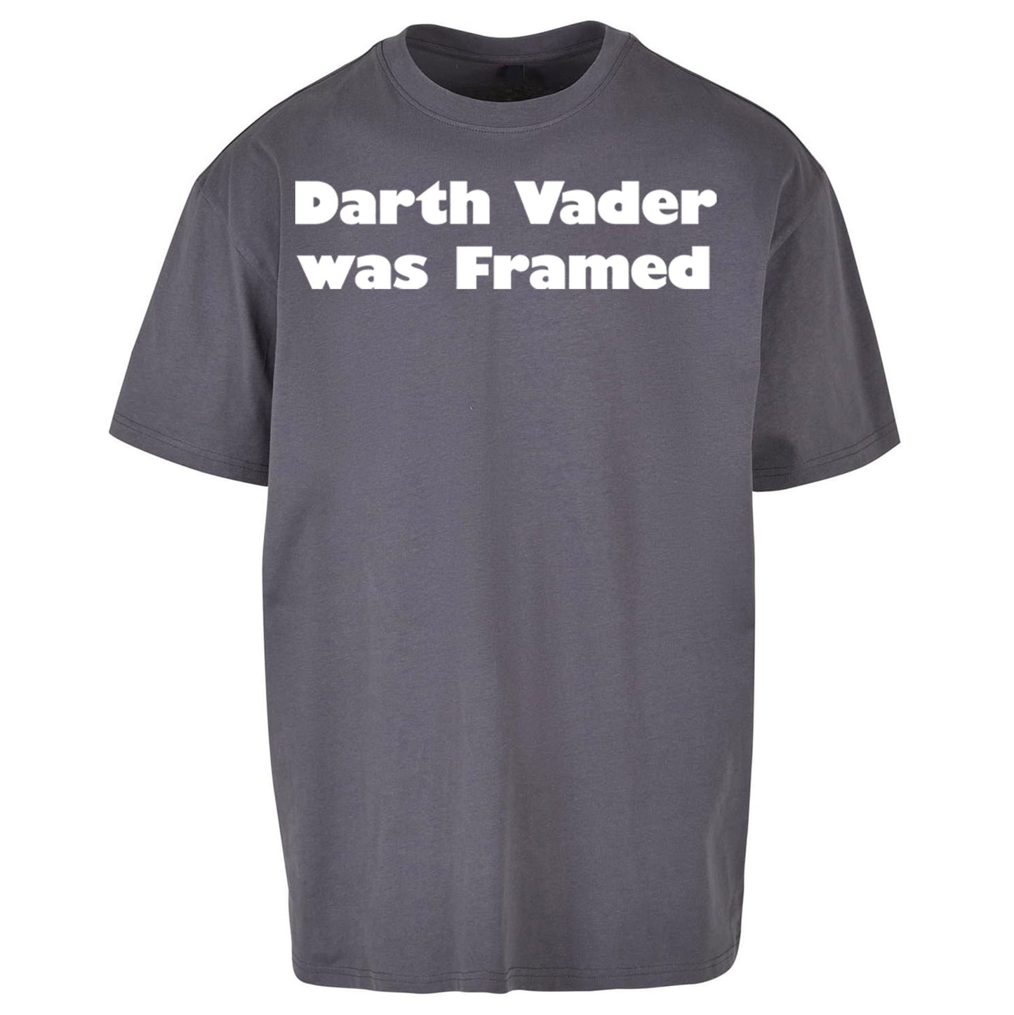 Darth Vader Was Framed 2004 Oversized T Shirt