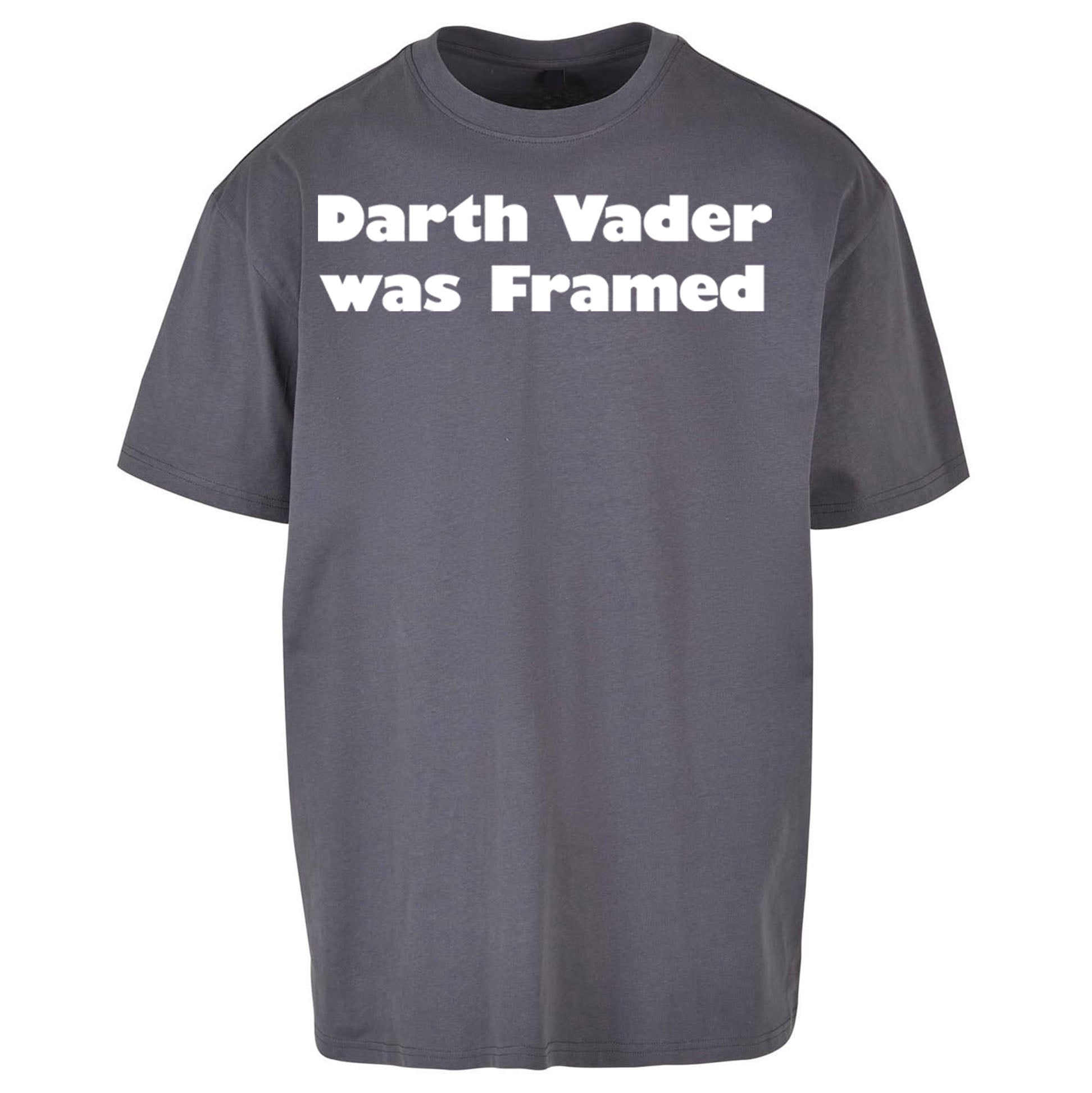 Darth Vader Was Framed 2004 Oversized T Shirt