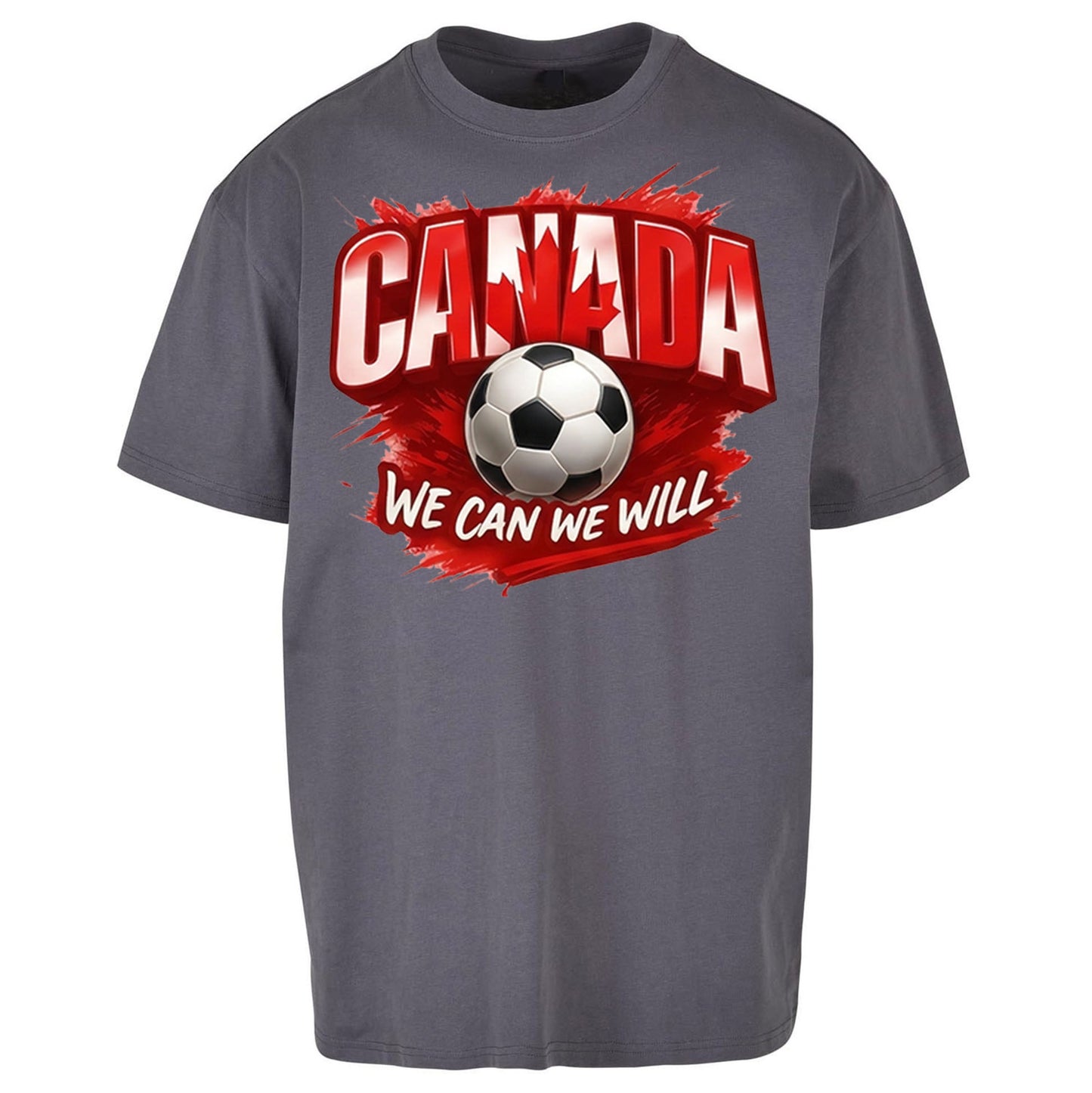 Canada Retro World Cup Oversized T Shirt