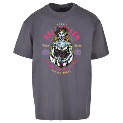 Halloween Ghoulfriends Oversized T Shirt