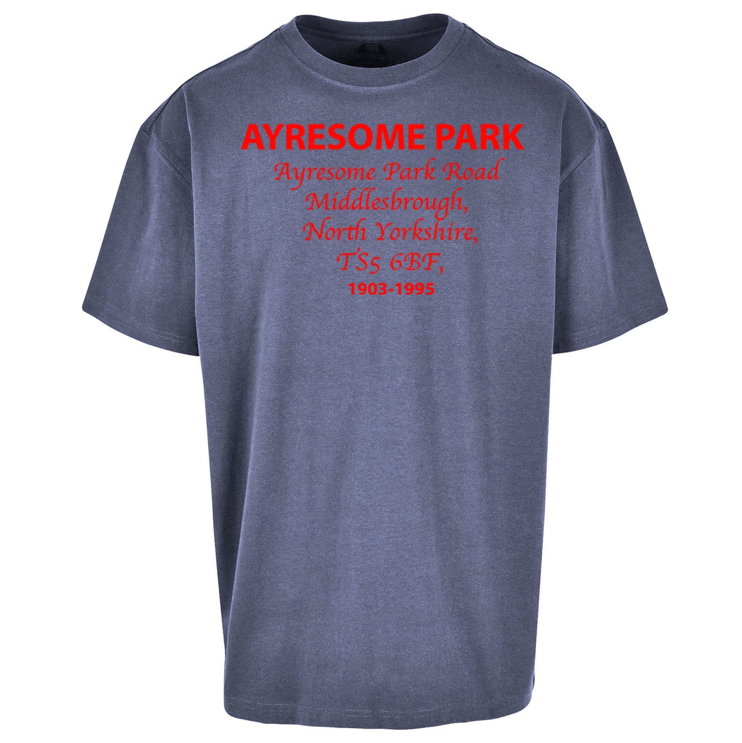 Middlesbrough Ayresome Park Oversized T Shirt