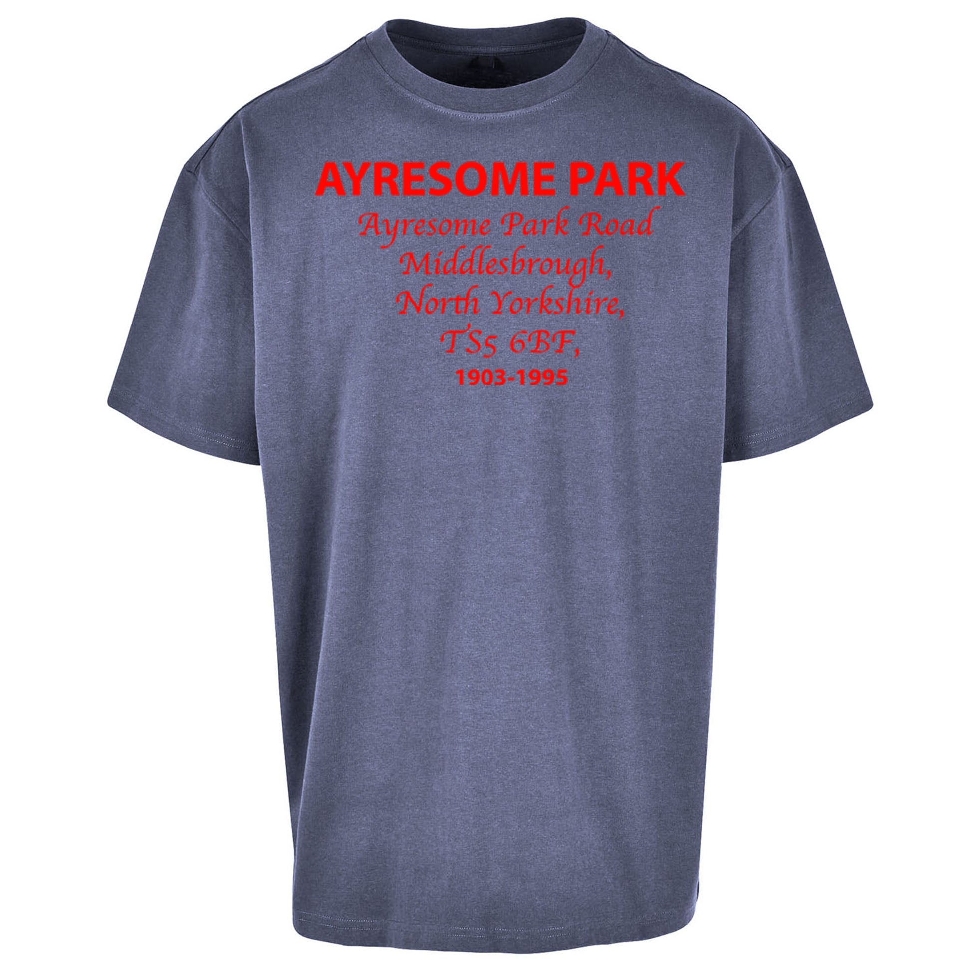 Middlesbrough Ayresome Park Oversized T Shirt