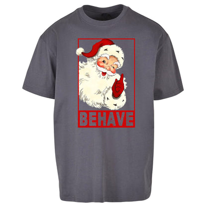 Father christmas Oversized T Shirt