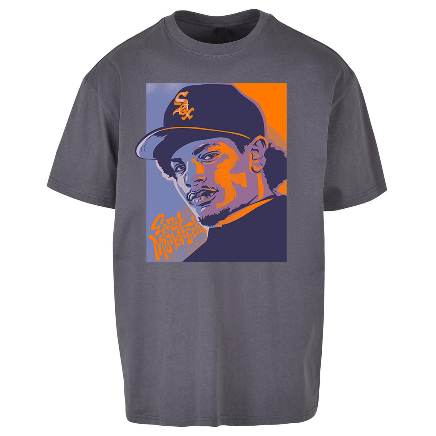 Eazy Muthafucker Oversized T Shirt