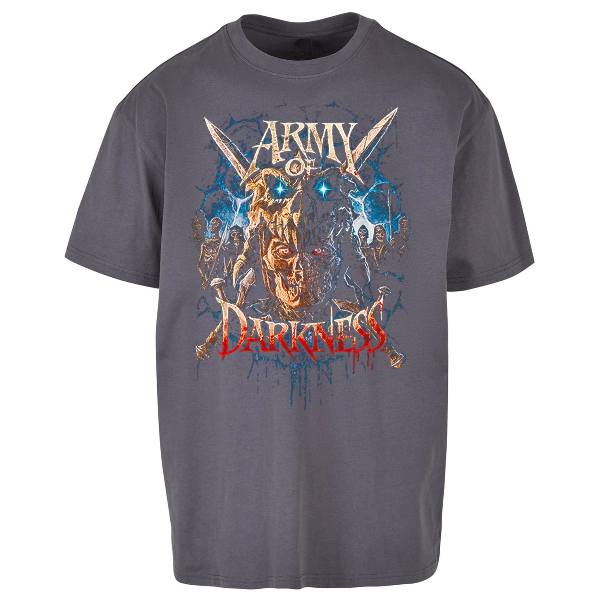 Army Of Darkness Movie Oversized T Shirt